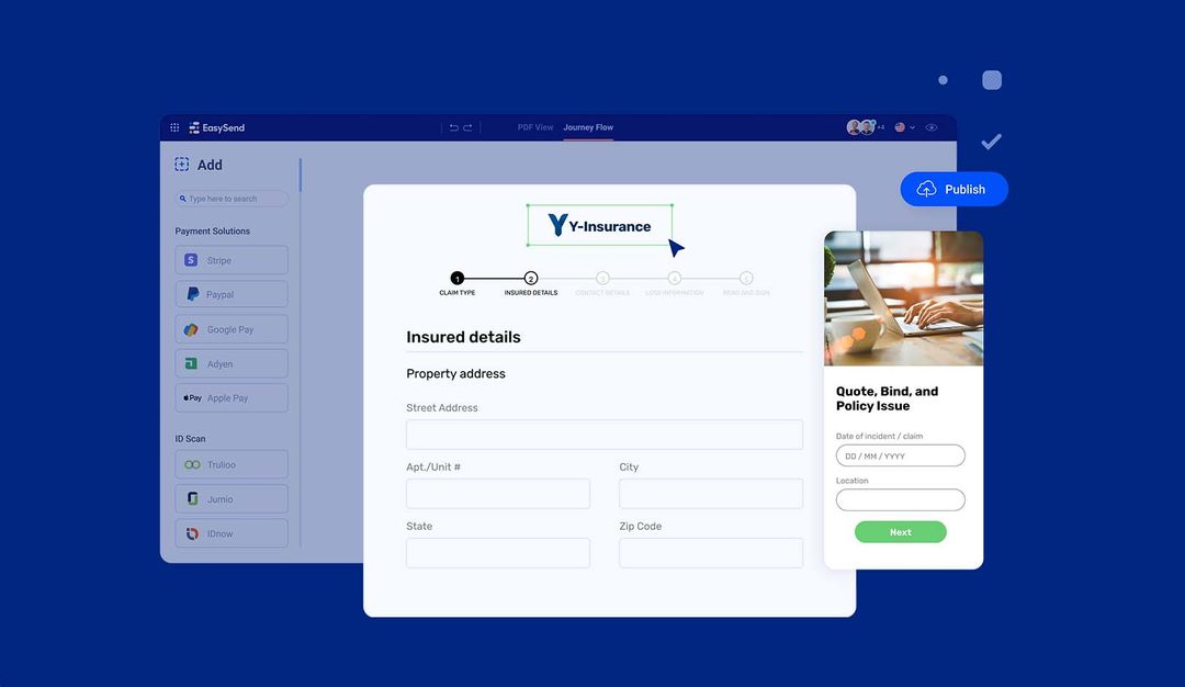 Transforming QuotetoBind ratios in P&C insurance through digital data